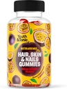 70 Hår Gummies Biotin 6000mcg Collagen Silicon PABA & Multivitaminer; Hår hud og negle Vitamin Gummy til kvinder