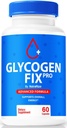 NutraRize Glycogen Fix Pro kapsler, All- Natural Blood Support Formel, Premium supplement til støtte sund livsstil og vedligeholde stabile niveauer, officielle GlycogenFix Pro Anmeldelser (60 kapsler)