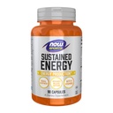 Now Foods Sport, Vedvarende energiproduktion * Mental Alerness * Vedvarende frigivelse Koffein med B Vitaminer 90 Veg kapsler