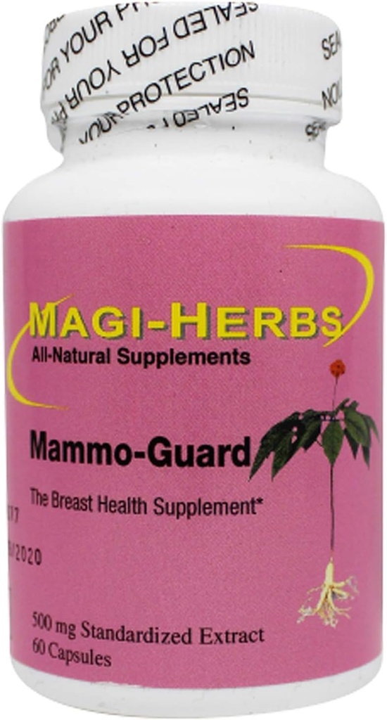 Mammo Guard 500 mg 60 kapsler