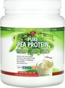 Olympian Labs Pea Protein Powder, Unflavored - 25g Protein, Plant Based Vegan Friendly, Low Net Carbs, Gluten Free, Lactose Free, No Sugar Added, and Soy Free, 13 Serveringer