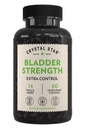 Crystal Star Bstige Styrke (60 Kapsler) - Urværk Urinære Tract Sundhed og ekstra styrke Bstige Control Supplement, Tranebær ekstrakt, Græskar frø ekstrakt, Plantain og Wild Yam Root, Non- GMO