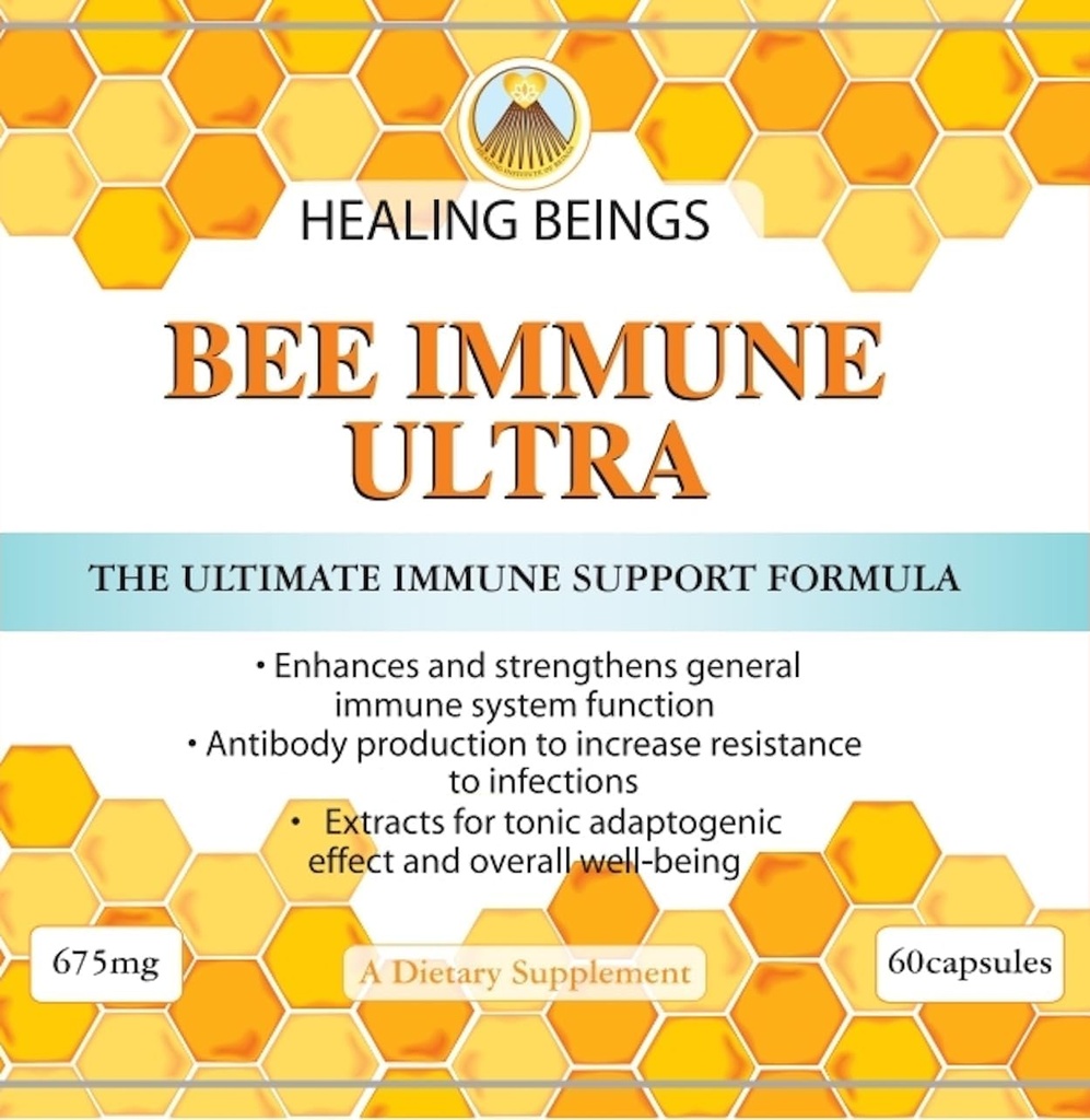 Den oprindelige Bee immun Ultra - Denne læge Formuleret næste generation Bee Immun er sikker og naturlig støtte til at øge det samlede immunsystem Wellness.