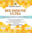 The Original Bee Immune Ultra - This Doctor Formulated Next Generation Bee Immune is Safe and Natural Support to Increase Overall Immune System Wellness.