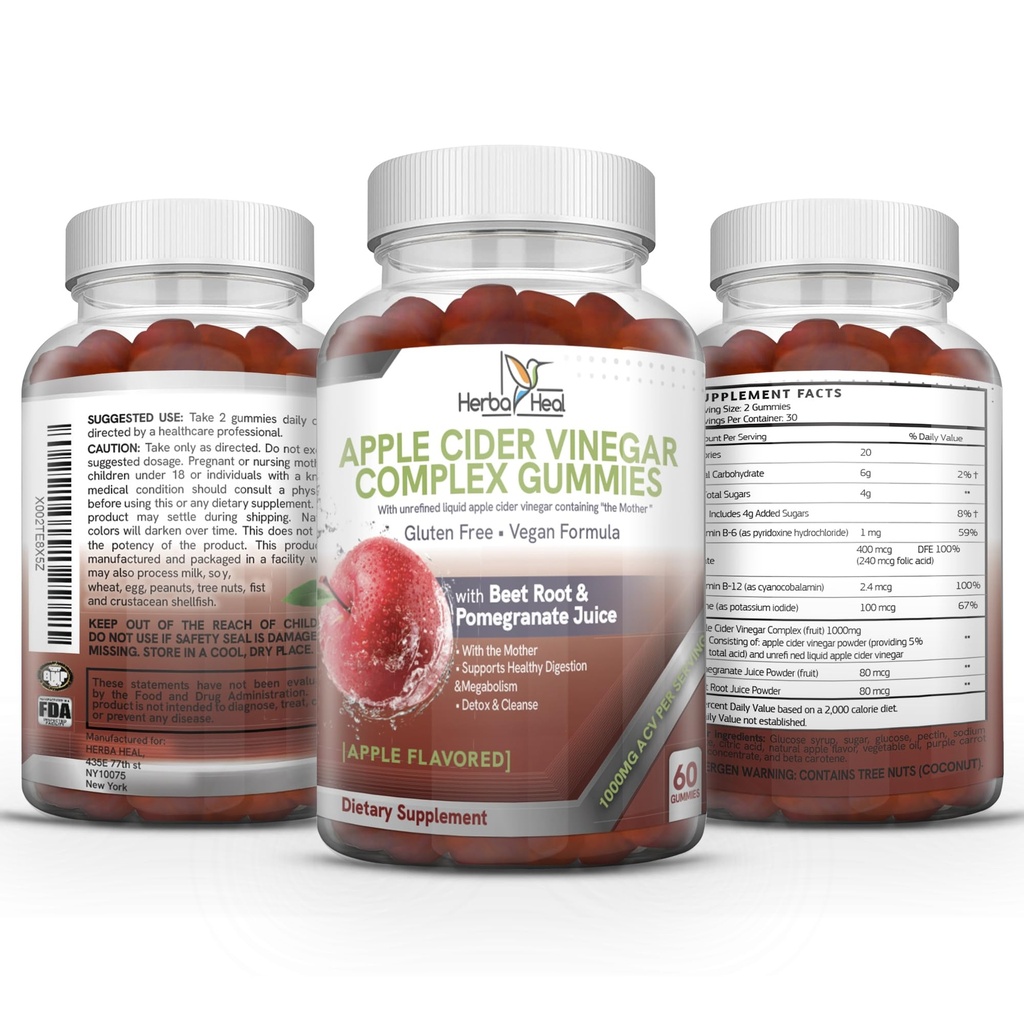 Æblecider Vincils til vægttab Æblecider Vincils med mor Keto ACV Gummies Belly Fat Burner til kvinder AC Keto Gumies Metabolisme Booster