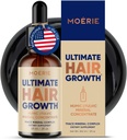 Moerie Fulvic Acid & Humic Acid Trace Mineral Drops - 77 Trace Minerals, 18 Aminosyrer, 5 Vitamin - Fulvic Humic Mineral Blend - Liquid Minerals Supplements - 2fl oz