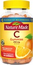 C-vitamin Gummies 250 mg, 80 greve, Til immunforsvar, Antioxidant Support, Collagen Support til hud sundhed, Tangerin