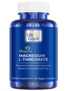 Magnesium L- Threonate kapsler, Original Patenteret Magtein ™ Form af Magnesium (Mg), Forbedre hukommelse, kognition og søvn kvalitet (90 kapsler)