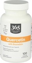 Whole Foods Market, Quercetin med Bromelain, 100 Greve