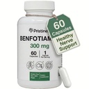 PRISTINE 'S Benfotiamin 300mg High Bioavailability Nerve Support - 60 Day Supply - Fat Opløselig vitamin B1 Kosttilskud - Vegan - Non- GMO