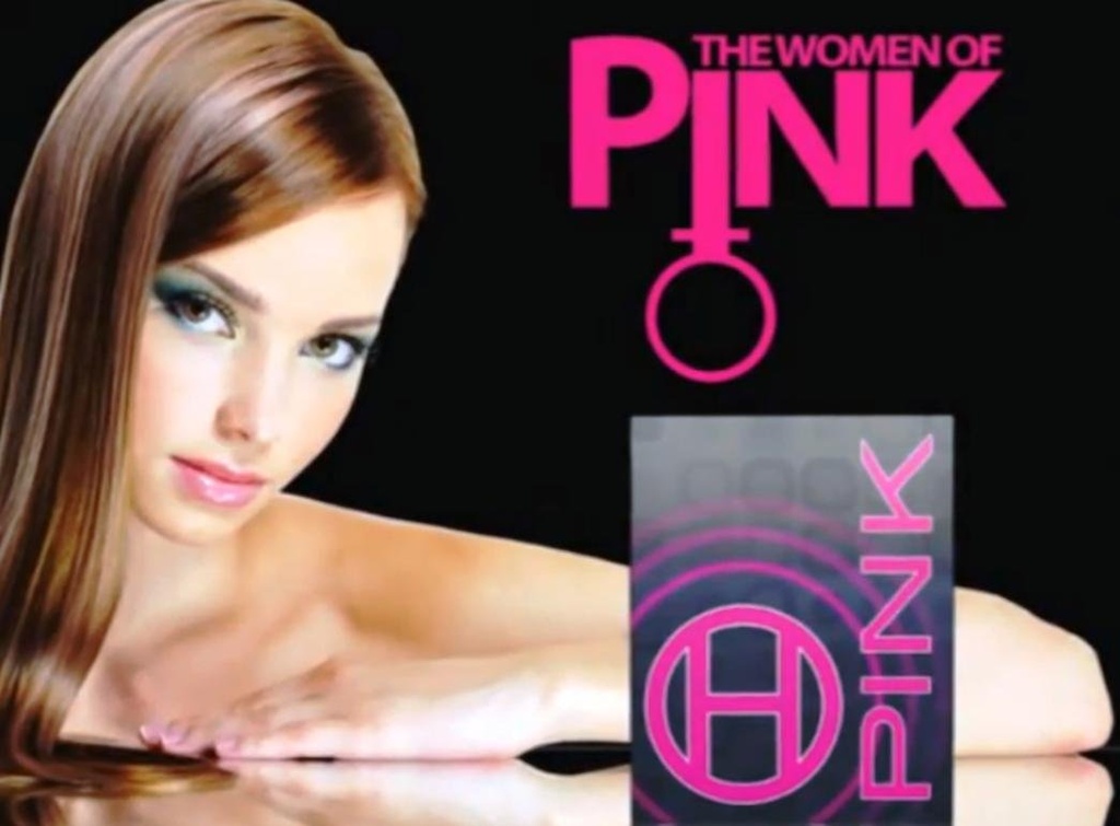 Bhip - Pink Energy Drink til kvinder - Lavet med Plantbaserede ingredienser, Ingen Crash - 30 Individuelle Serveringer