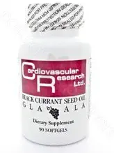 Økologiske formler _ Cardio Forskning Black Currant Seed Oil 90c