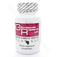 Økologiske formler _ Cardio Forskning Black Currant Seed Oil 90c