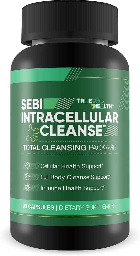 Sebi Intracellulær Rense - Vores bedste Intracellulær Rense - Herbal Rense - Full Body Rense - Colon Rense - Lever Rense - Lung Rense - Inspireret af Dr. Sebi Intracellulær Rense