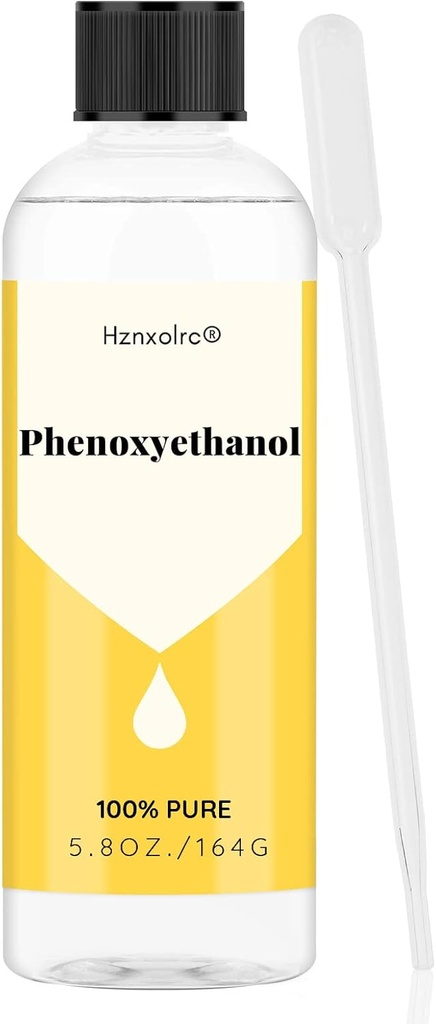 5.8oz Phenoxyethanol Konserveringsvæske, Premium Flydende Konserveringsmiddel, Kosmetisk Grade, Phenoxyethanol Velegnet til at lave sæbe, conditioners, lotion, cremer og mere