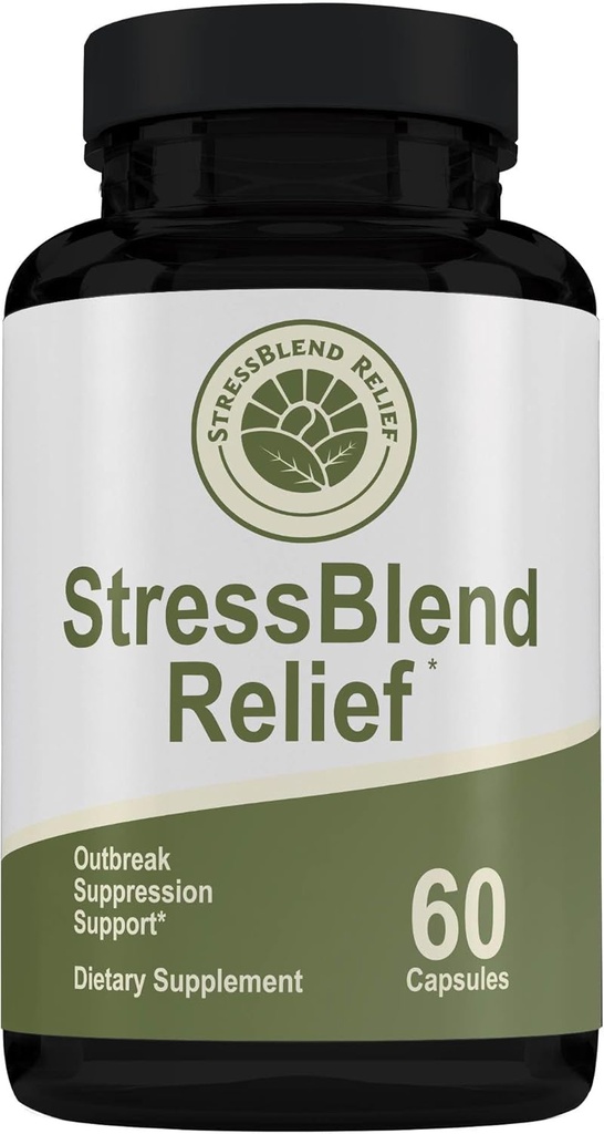 Supplement to Help The Body Suppress Outbreaks - Immune Support, 60 Capsules, 30 Day Supply