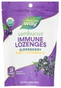 Nature 's Way Sambucus Immunlozenges, Zink + C-vitamin, Black Elderberry Extract, USDA Certified Organic, Original Berry Flavored, 24 Lozenges (Packaging May Vary)