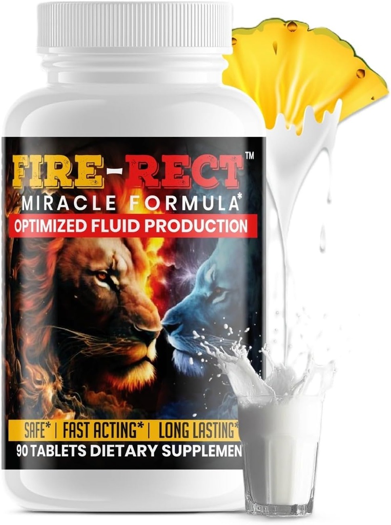 Konception for ham - Fertilitet Kosttilskud til mænd, Sperm Volume + Inches + Taste - Optimal Fluid & Sperm Count & Flow med Tongkat Ali, Tribulus Terrestris, Maca Root, Zink, Ekstrakter plus 15 Mere