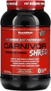 MuscleMeds Carnivor Shred Fat Burning Hydroliseret Beef Protein Isolate, 0 Lactose, 0 Sukker, 0 Fedt, Vanilla Caramel, 2 Pund, 28 Servere