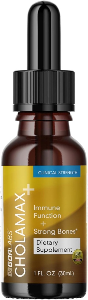 Official Cholamax+ Clinical Strength Dietary Supplement