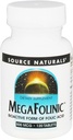 Source Naturals MegaFolinc 800mcg Bioactive folinsyre, Brain & Cell Health - 120 tabletter
