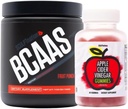 Schedpt Nation by V Shred BCAA Powder and Apple Cider Vincicle Bundle