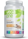 Vega One All- In- One Nutrition Shake Coconut Mandel (20 portioner) - Plant Based Vegan Protein Powder, Non Dairy, Gluten Free, Non GMO, 29.4 Ounce (Pack of 1)