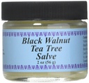 WiseWays Herbals Black Walnut- Tea Tree Salve 2 oz.