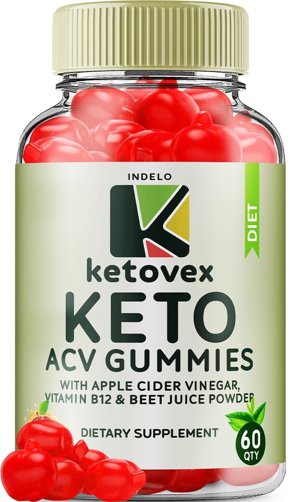 Ketovex Ketovex BHB Gummies Advanced Formel, Ketovex BHB ACV Weight Management Gummies Anmeldelser, Ketovex ACV Ketovex Keto Vex BHB Gummitas Ketosis, Ketovex Gummies, Ketovex B12 (60 Gummies)