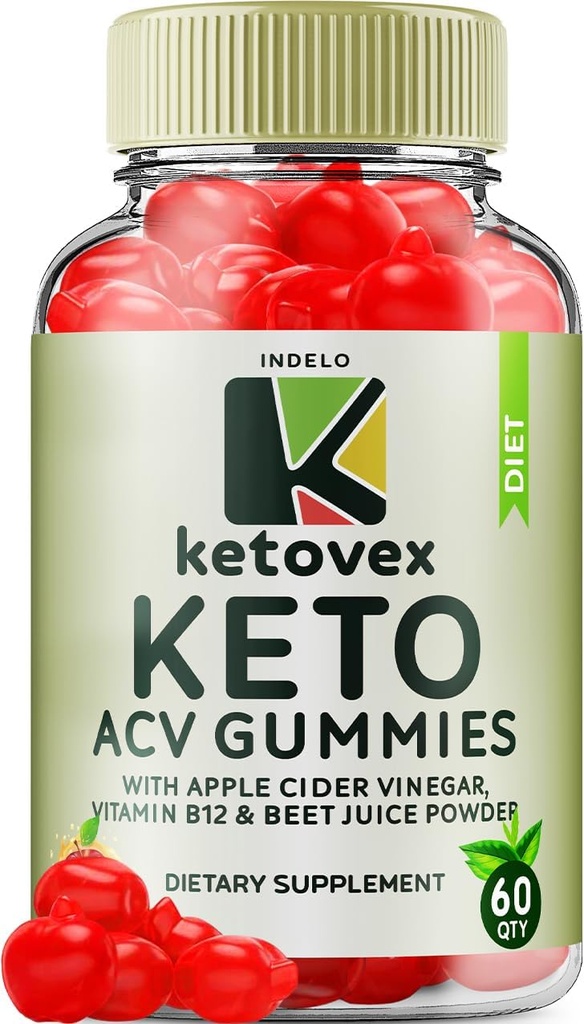 Ketovex Ketovex BHB Gummies Advanced Formel, Ketovex BHB ACV Weight Management Gummies Anmeldelser, Ketovex ACV Ketovex Keto Vex BHB Gummitas Ketosis, Ketovex Gummies, Ketovex B12 (60 Gummies)