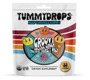 USDA Organic Groovy Ginger Holiday Variety Tummydrops (Mix of Caramel Pumpkin, Fall Apple, Winter Yuzu & Sugar Plum Ginger Flavors). Taske med 33 forskellige dråber. Certificeret Gluten Free.