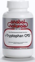 Anabol Naturals L- Tryptophan CMS 200 Bedste Pure Krystallinsk Pulver