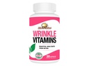 Rise- N- Shine Wrinkle Vitaminer Hudtillæg Ansigtsmaske med Collagen, Resveratrol, Aloe Vera, Grape Seed og mere 30 Greve