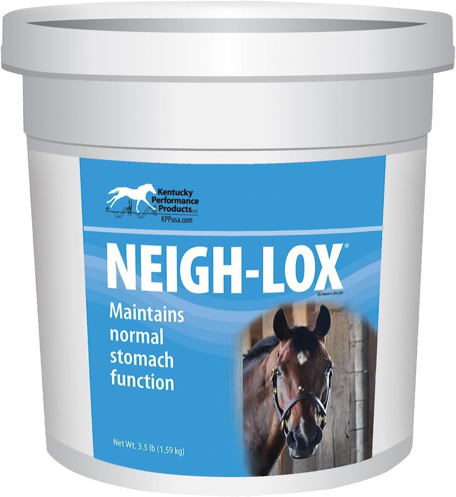 Kentucky Performance Prod 044033 Nabo- Lox fordøjelsestillæg for heste, 3,5 lb