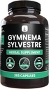 PURE ORIGINATIONELLE INGREDIENSER Gymnema Sylvestre (365 kapsler), No Magnesium eller Rice Fillers, Altid Pure, Lab Verified