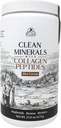 Mt. Capra Clean Minerals with Collagen Peptider Mezzogiorno 124; Sund varm kakao med mineraler fra Gedemælk Whey og Grass- Fed Type I og III Collagen Peptider for 10 g Protein Mezzogiorno 124; 16 Servere - 23.8 oz