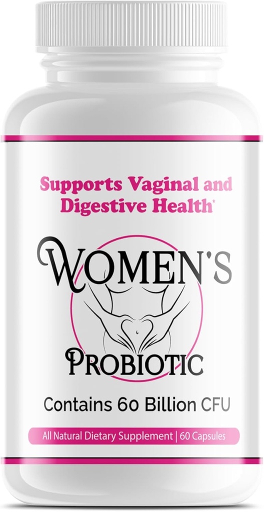 Probiotika for kvinder fremmer inflation og metabolisme forordning, vaginal, urinveje, Gut, fordøjelse og immunforsvar 120 Millioner CFU
