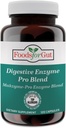 Fødevarer til Gut fordøjelsesmiddel Enzyme Makzyme- Pro Blend & Probiotika Plus Note 124; 120 Kapsler