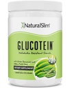 NaturalSlim Prebiotic Resistent Stivelse tillæg med Green Banana Mel Organic & Pea Stivelse Blend Glucosein Powder - Non- GMO & Gluten Free - 16 Serveringer