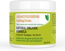 Heat Udslæt Cream, med Organic Manuka Honey and Tea Tree, Eksem Cream, for mænd og kvinder, Børn, Voksne, lindrer Nappy Udslæt, Anal Itch, lindrer ømhed, ikke-irriterende sensation