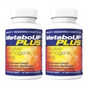 Lipozen MetaboUP Plus - 2 60 Ct Flasker - Termogene vægttab - Energy Booster piller
