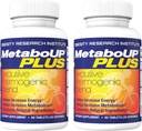 Lipozen MetaboUP Plus - 2 60 Ct Flasker - Termogene vægttab - Energy Booster piller