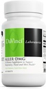 DAVINCI Labs Aller- DMG - Kosttilskud til åndedrætsværn, nasal og hudsundhed - med C-vitamin, Quercetin og mere - Glutenfri - tabletter