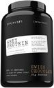 Project #1: Whey Protein Plus | Micro-Filtered Whey Isolate Powder for Muscle Development & Rapid Recovery | Whey Protein Powder - Protein Drinks or Workout Smoothie | 28 Servings - Swiss Chocolate