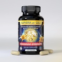Nuphoria cm ® Guld - Nerve Support Formel med R- Alpha Lipoic Acid og Premium B Vitaminer - 30 dages levering 120 kapsler