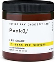 BEYOND RAW Kemi Labs Peak 02 Powder, Giver udholdenhed under træning, 30 Servere