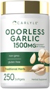 Carlyle Odorless Hvidløg Softgels 1500mg