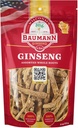 Baumann Wisconsin Ginseng Assorted Hel Roots 4 oz - 100% Natural Panax Ginseng Herb, Pure Tørret Amerikansk Ginseng for Enhanced Energy