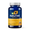 NaturVet Cardiovaskulær Support Dog Plus Taurine - Hjælper Support Dog Heart og Cardiovaskulære Systemer - Inkluderer Antioxidanter, Magnesium, Hawthorn, L- Carnitin - 60 Ct.