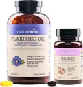 NatureWise Organic Flaxseed Oil Max 720mg ALA